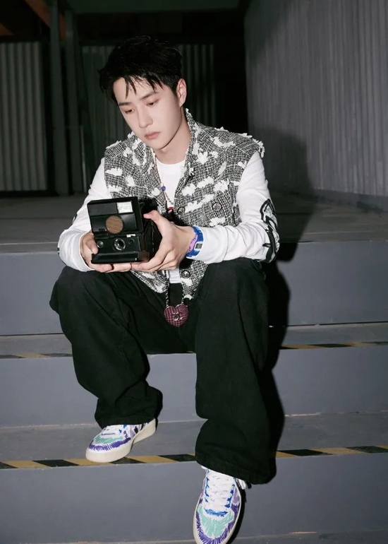 秋日必备穿搭男,冬季马甲穿搭高级感