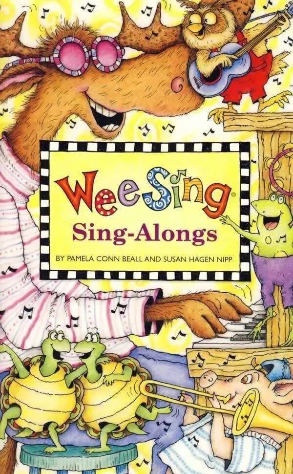 英语启蒙寓教于乐的经典童谣儿歌WeeSing宝贝我们来唱歌咯！
