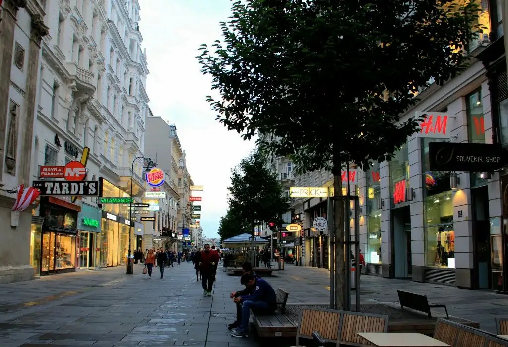 全球十大奢侈品购物中心,德国柏林奢侈品购物街