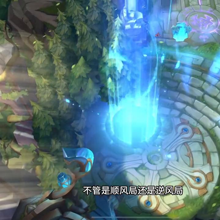 斗魂竞技场强势木木回血出装,木木打野刷野思路