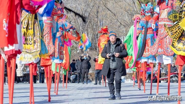 东北大秧歌视频怎么拍,航拍东北大秧歌视频