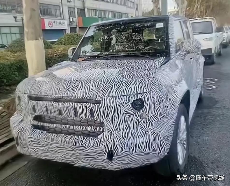 捷途tx外形像路虎卫士,捷途硬派越野车上市