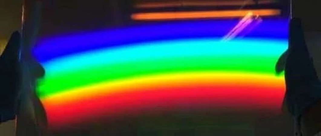 衍射光栅实验数据波长,衍射光栅用途