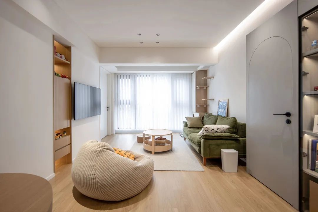 好室发声|不愧是“猫屋”的天花板!这个家的自由属于人和猫