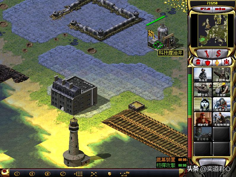 红色警戒核战争哪个国家防空好,红色警戒核战争有多少种超级武器