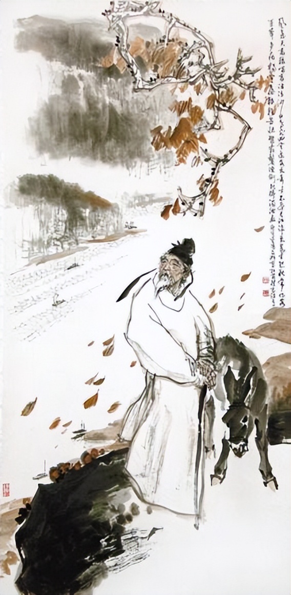 杜甫诗歌中的中国文化意象,杜甫的诗在文学史上的地位和影响