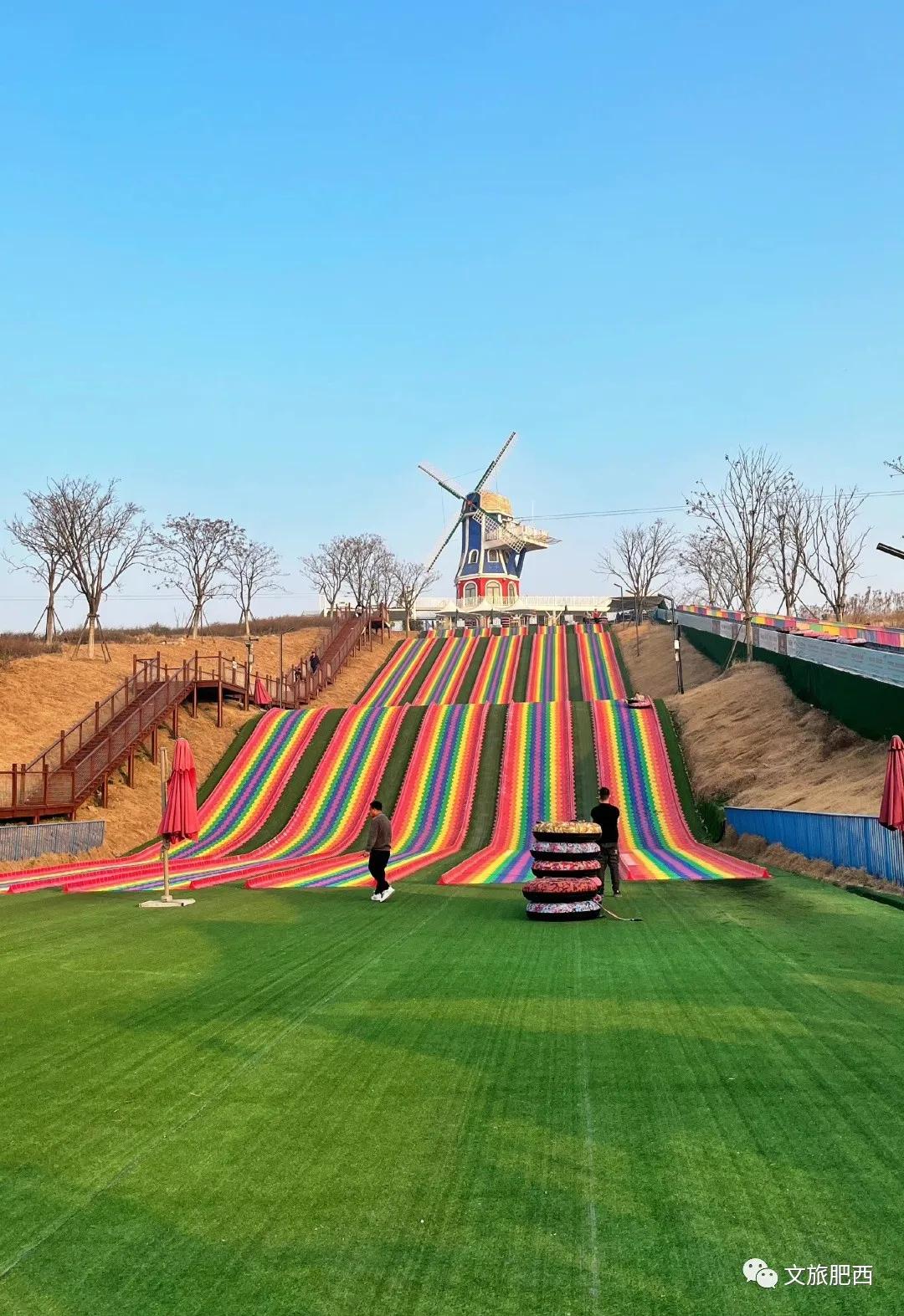 原来，在社交平台中，肥西的真实风景是这样的