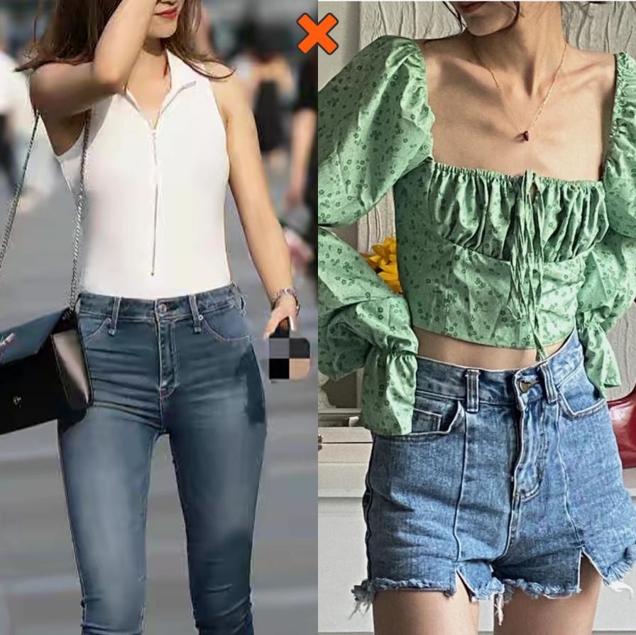 谁说平胸没有女人味,平胸穿衣服到底有多好看