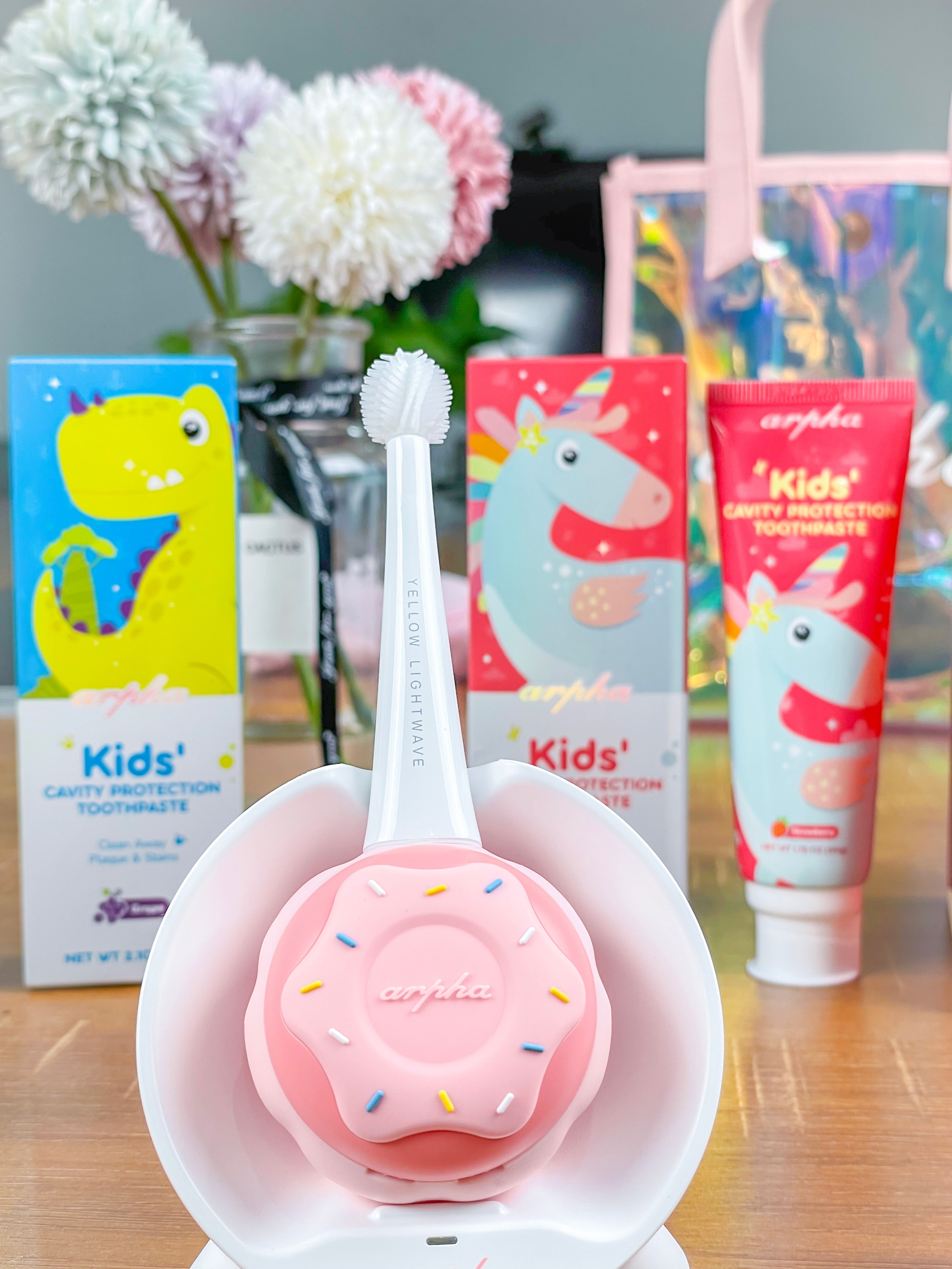 arpha儿童电动牙刷说明书,arpha电动牙刷引领时尚轻奢风