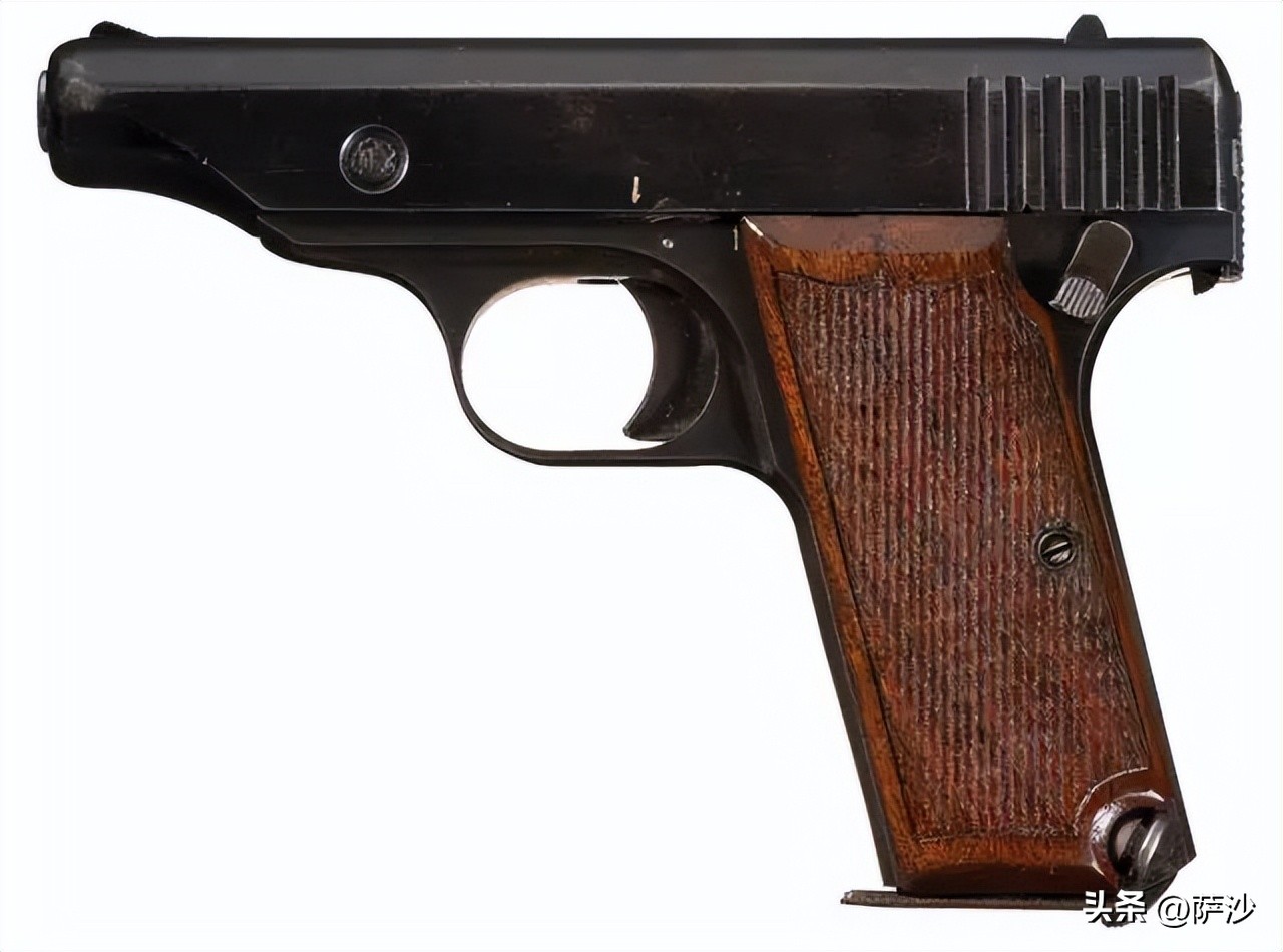 日本二战经典军用手枪,日军使用的十三种手枪