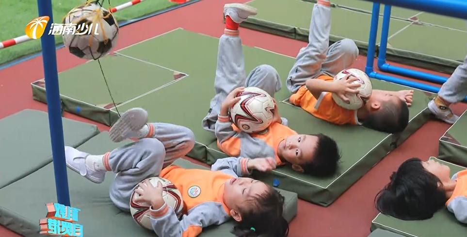 有趣的运动图标幼儿园,幼儿园户外区域运动的实践与思考