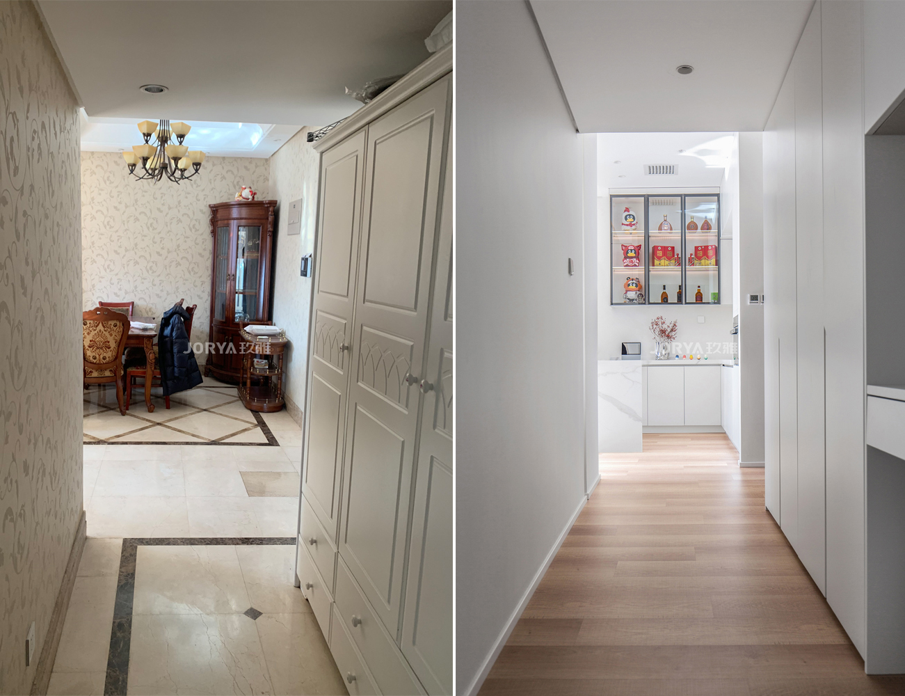 斜坡造型吊顶,斜坡屋顶木板吊顶