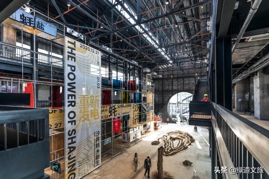 废弃电厂的“重生”—深圳沙井村民大厅