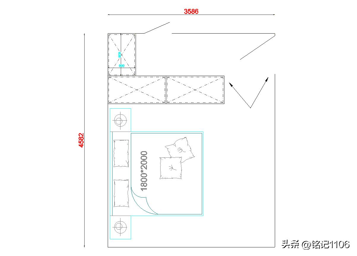 0基础cad平面简单入门,零基础cad平面图制图教程