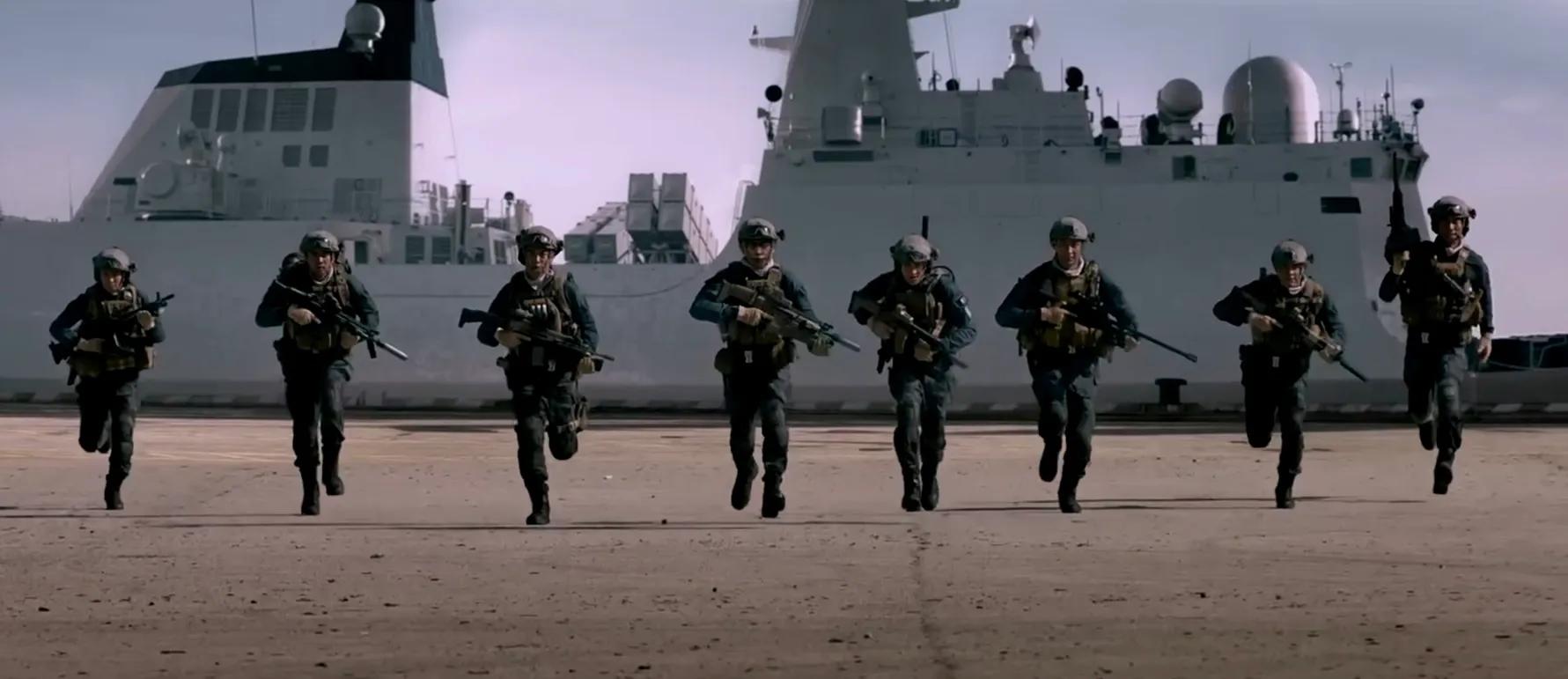 红海行动蛟龙突击队厉害,蛟龙突击队红海行动