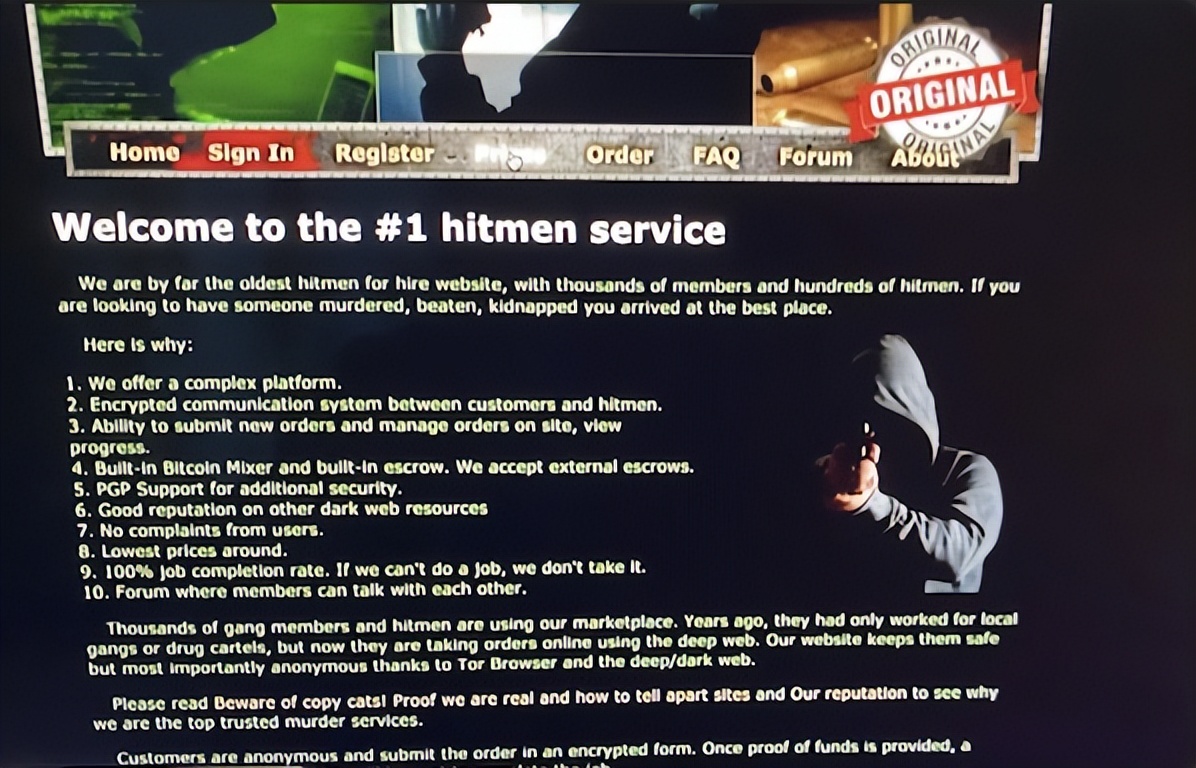 国外杀手真实案例,国外杀手真实案件