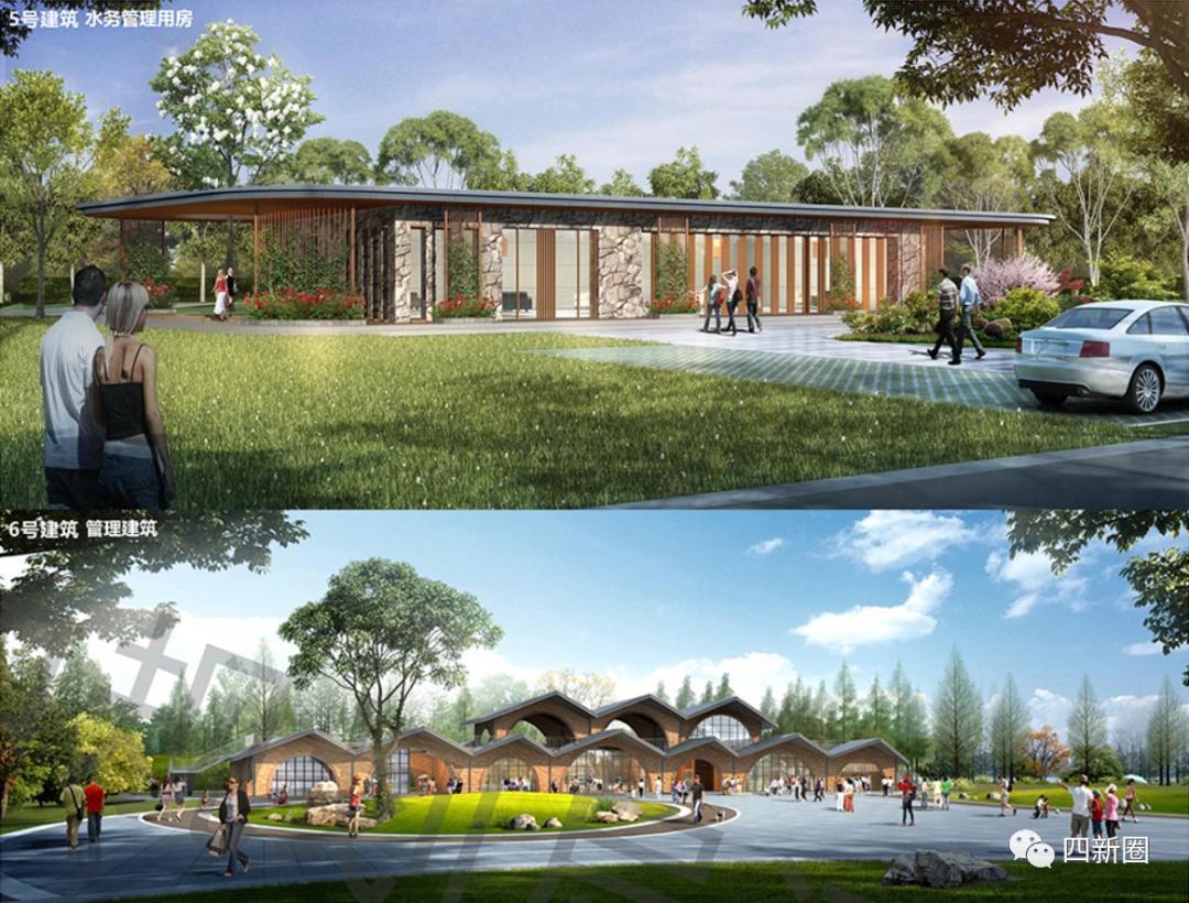 武汉沉睡已久的景色,武汉未来的50个地标