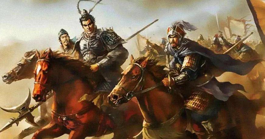 三国吕布大丈夫能屈能伸,三国吕布战群雄