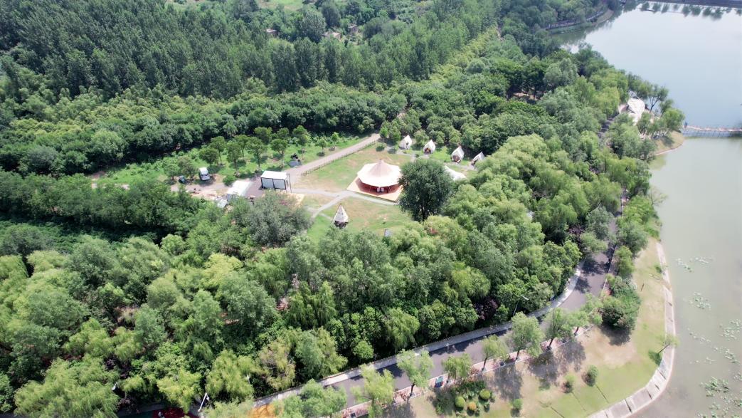 白鹭洲露营基地,白鹭湖免费露营营地