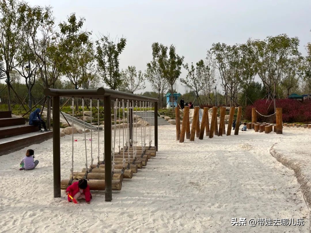 藏在二环的超小众免费公园,免费游玩的小公园