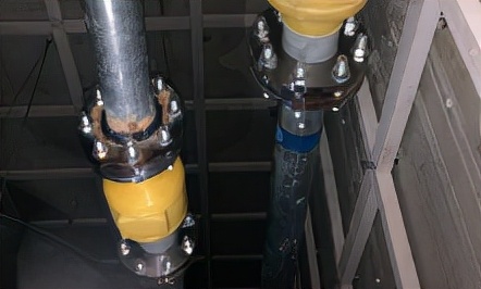 北京松田程科技有限公司生产车间,pe110热熔阀门怎么安装