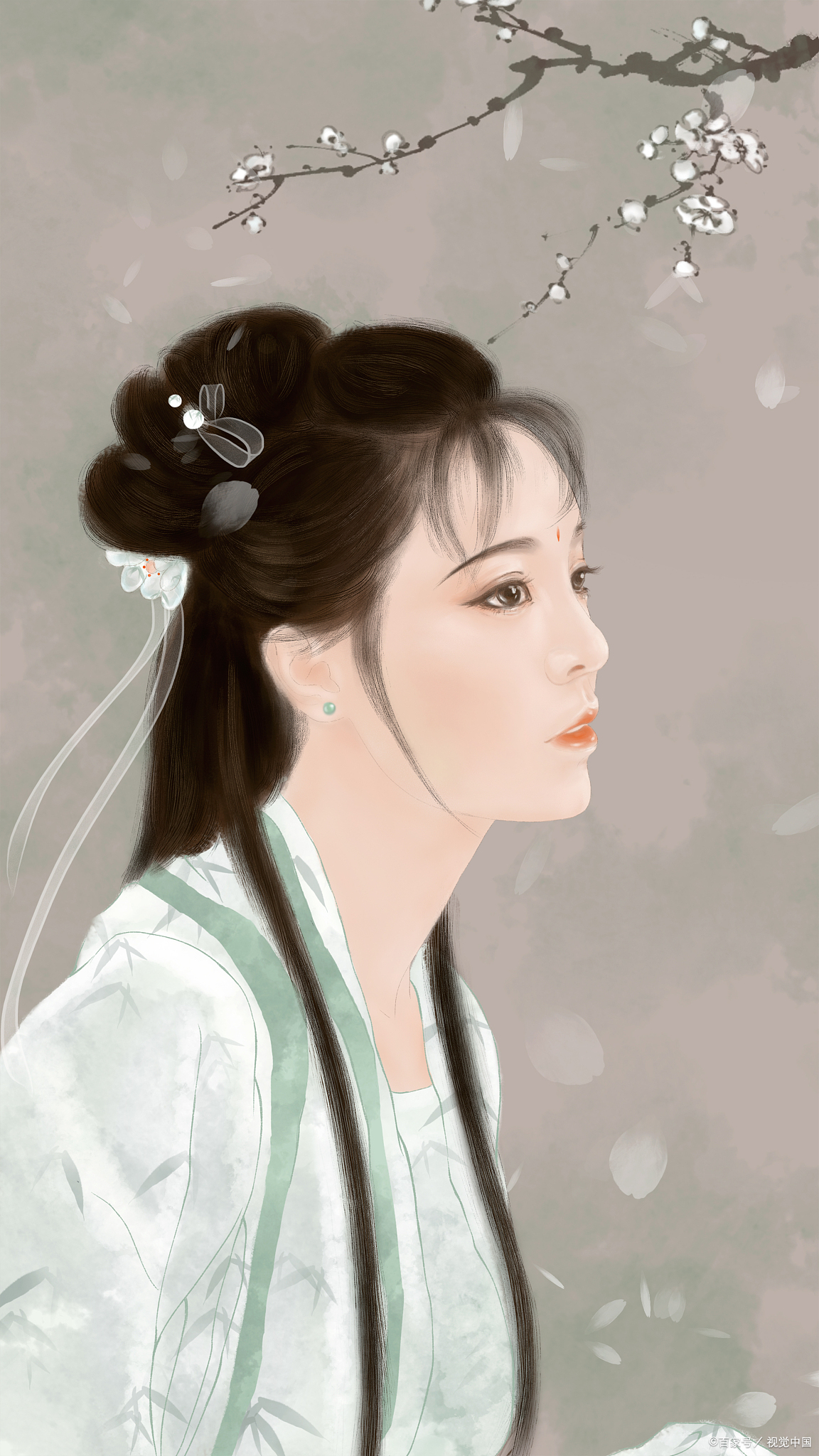 中国古代历朝美女系列杨贵妃,古今中外写杨贵妃的诗文