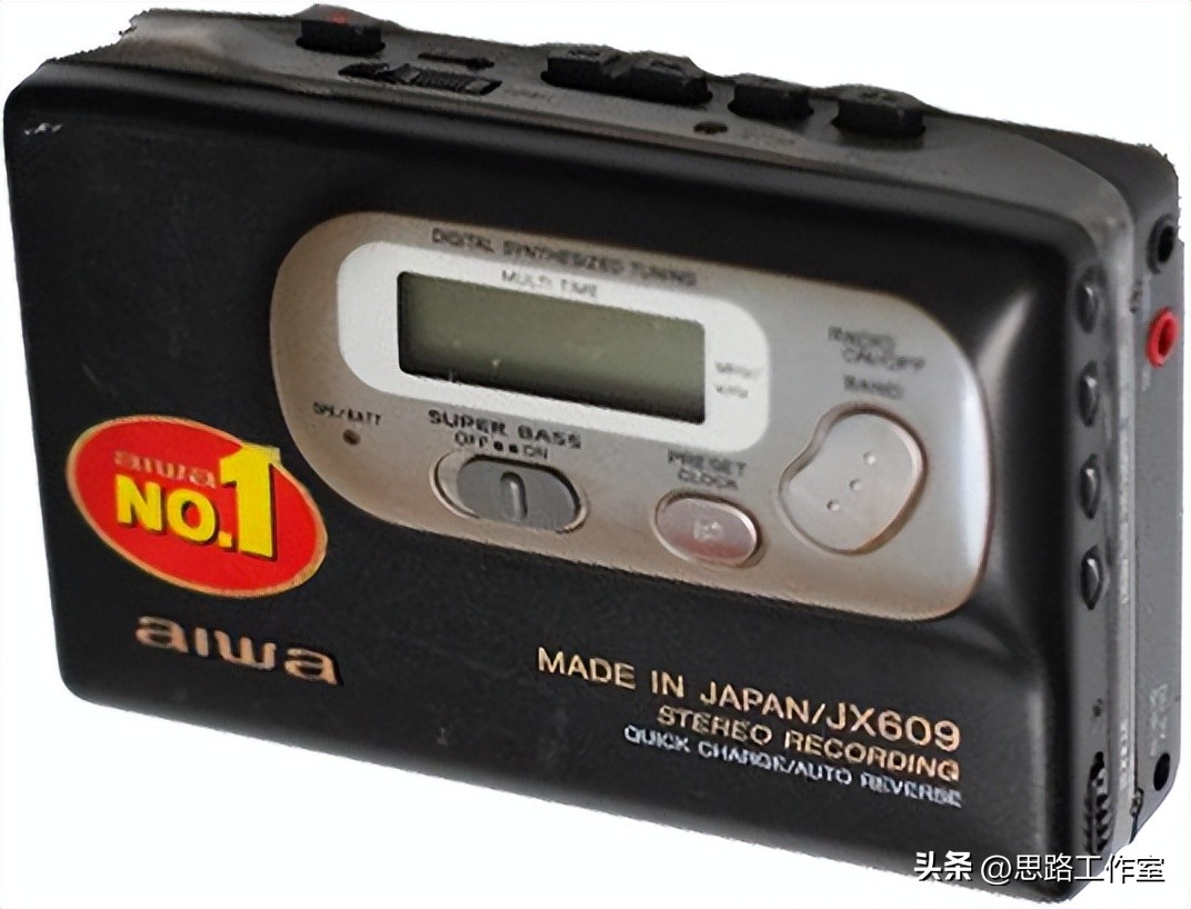 老式进口收录机大全,九十年代怀旧黑色双卡收录机