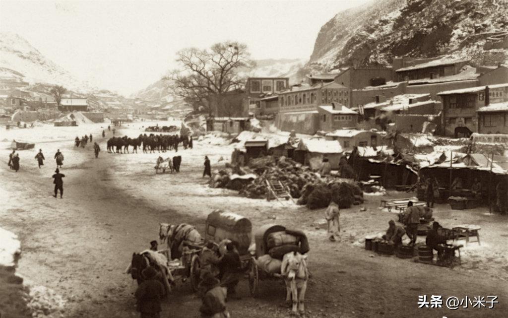 清代历史珍贵影像,清代皇宫真实影像