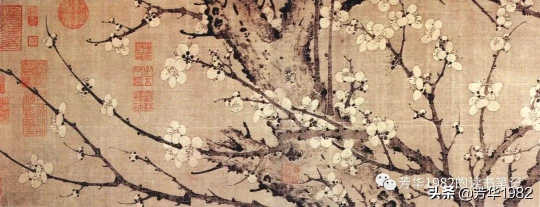 梅花图简介,历代名家梅花图