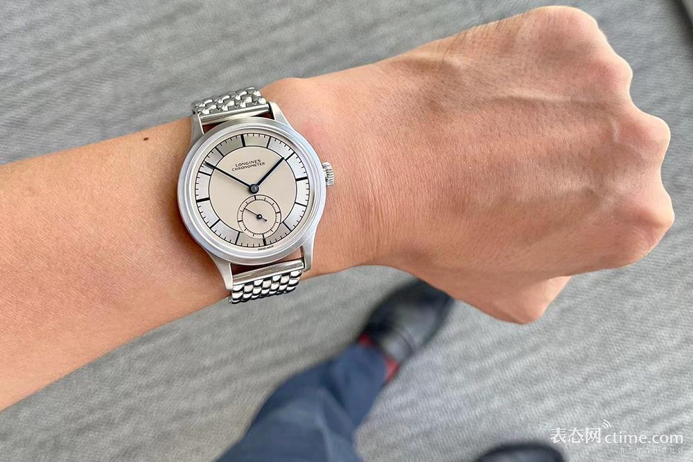 浪琴时尚佩戴效果,浪琴佩戴最舒服的一款表