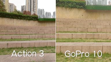 大疆运动相机action3对比gopro,运动相机大疆action3评测