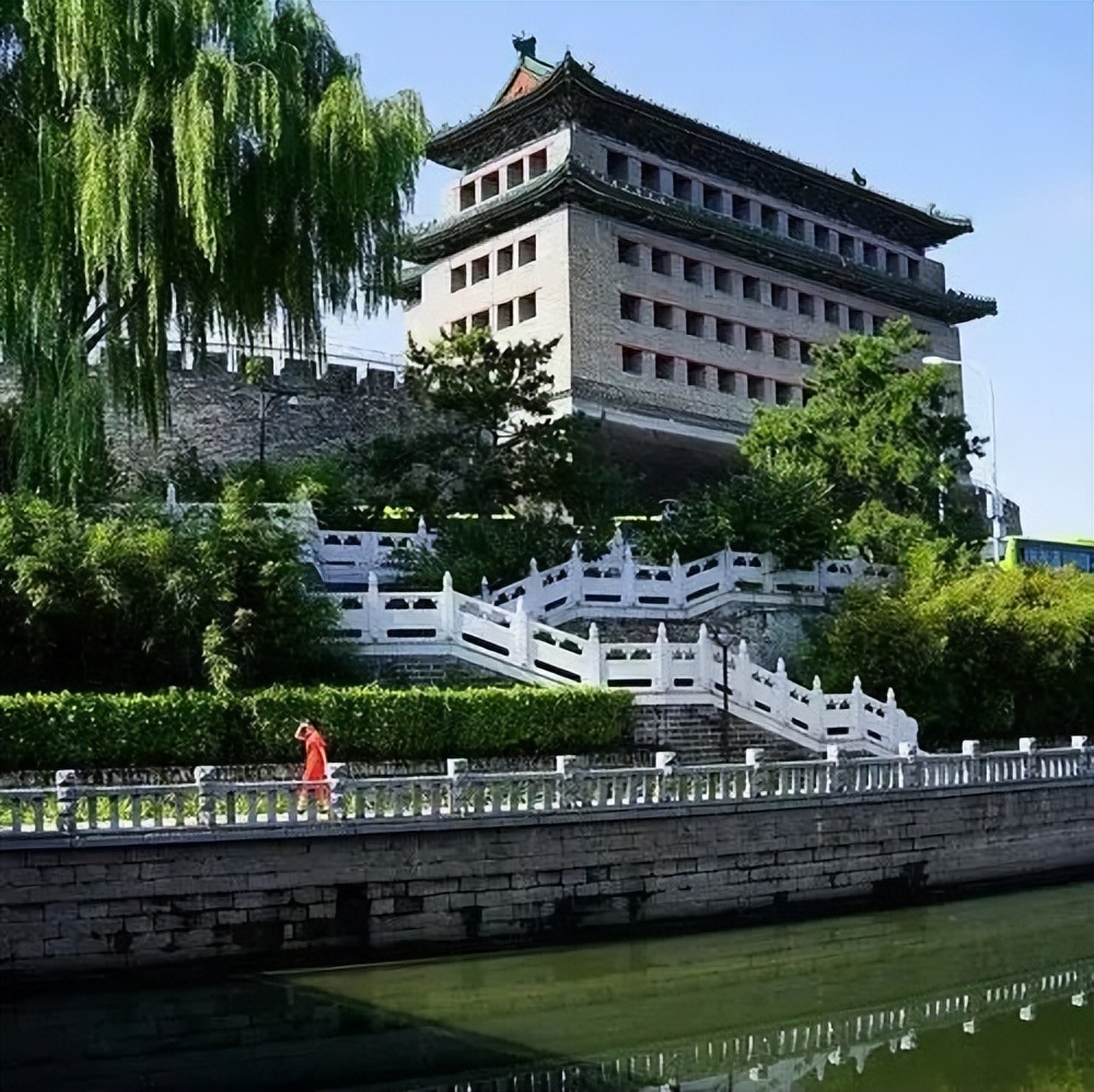 它才是明代的原装建筑！至今已经500多岁啦！|德胜门箭楼是如何保留下来的？