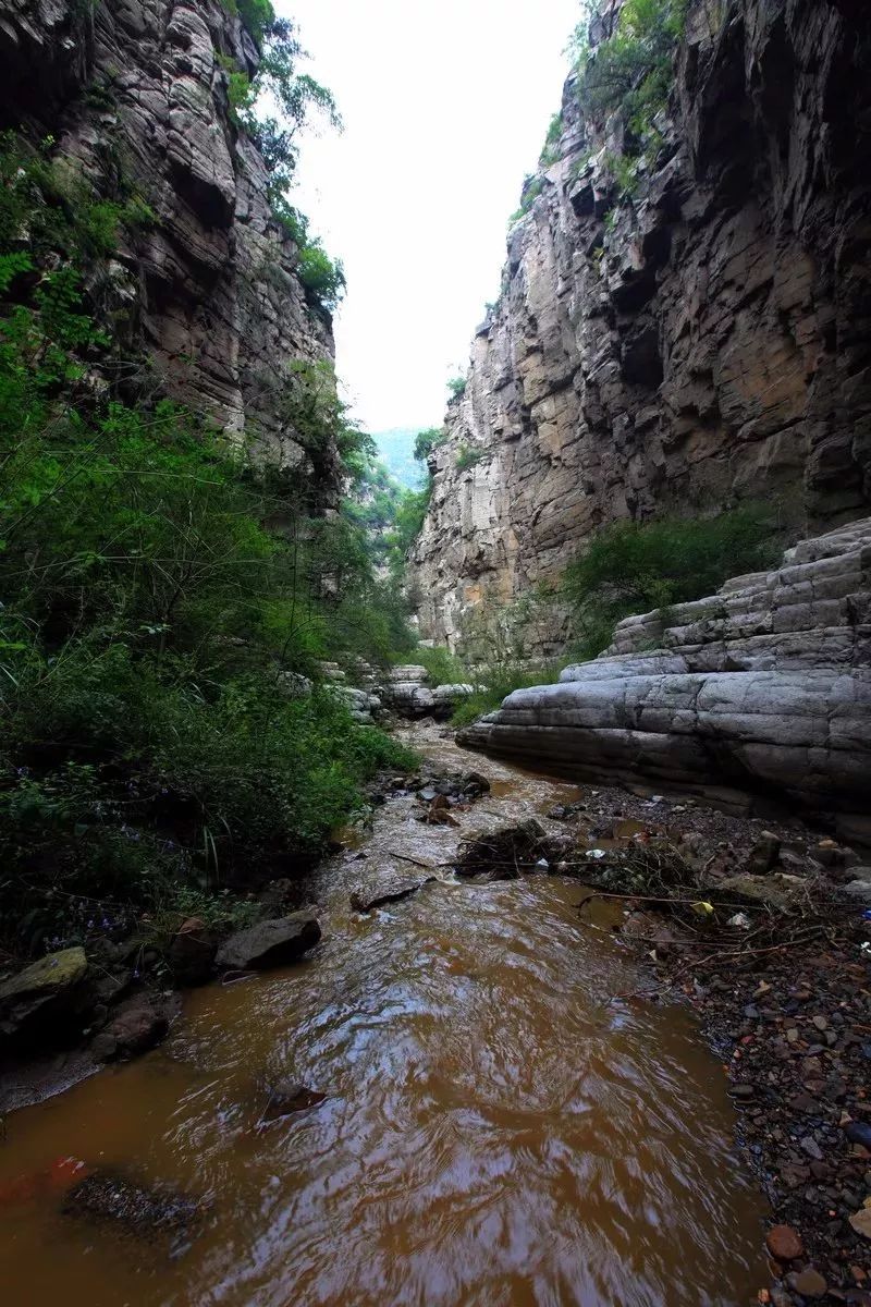 太原西山生态游玩,大自然的鬼斧神工西山公园