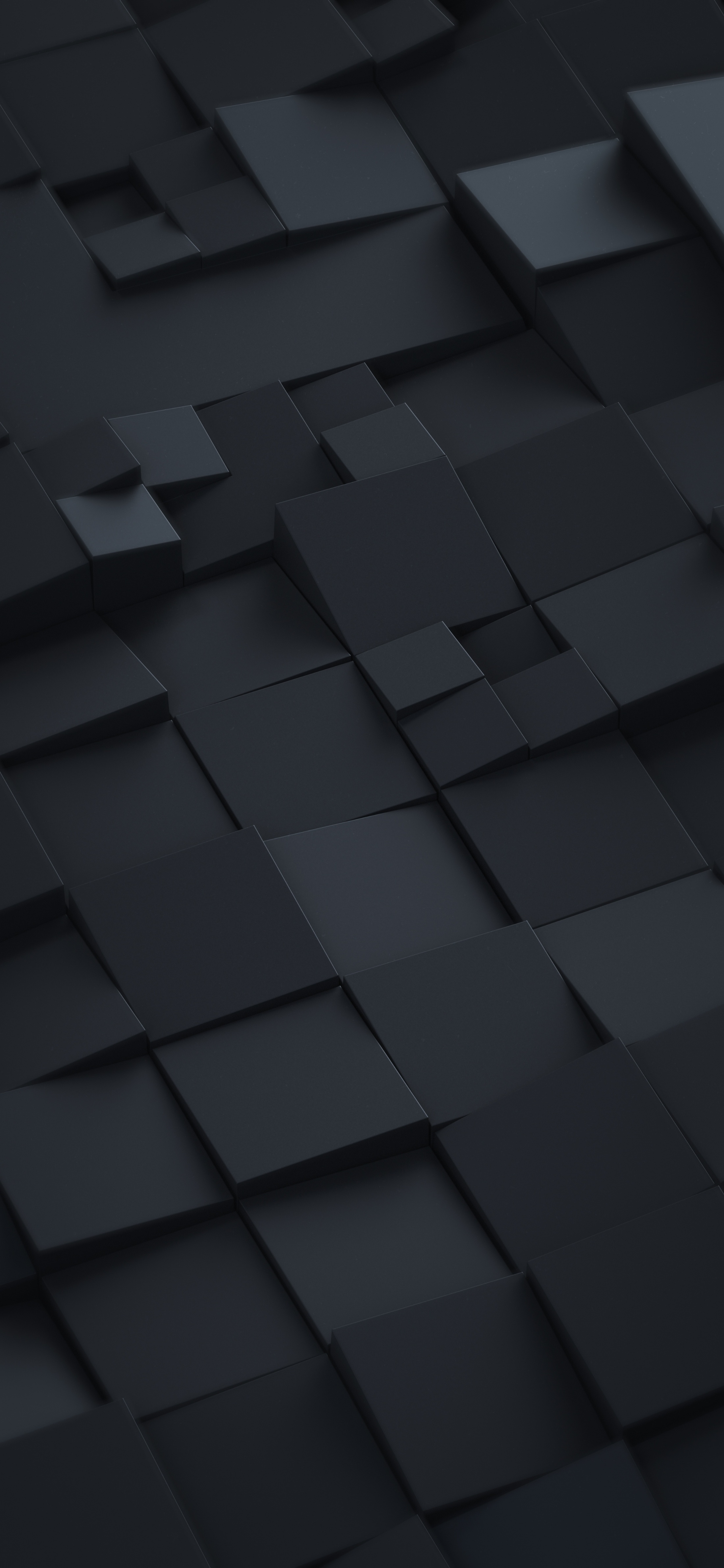 壁纸超清4k立体手机壁纸,曲面屏立体感超清黑色壁纸