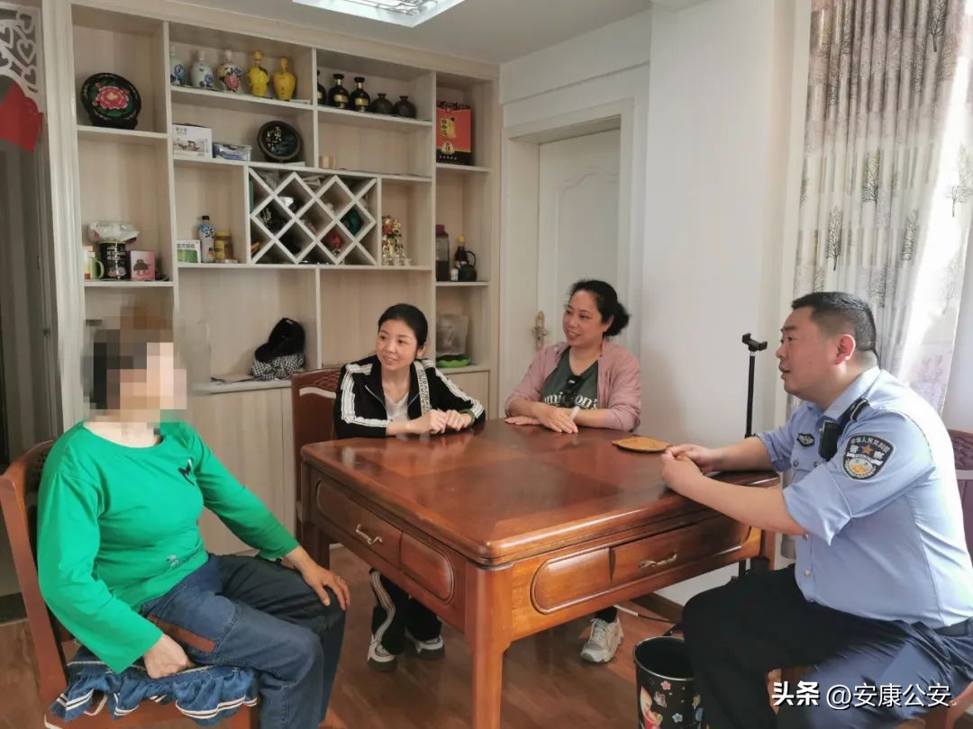 民警狂奔制止电信诈骗,民警制止一起电信诈骗