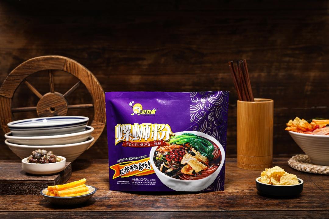 好欢螺螺蛳粉市场定位及选择,好欢螺正宗螺蛳粉百亿补贴