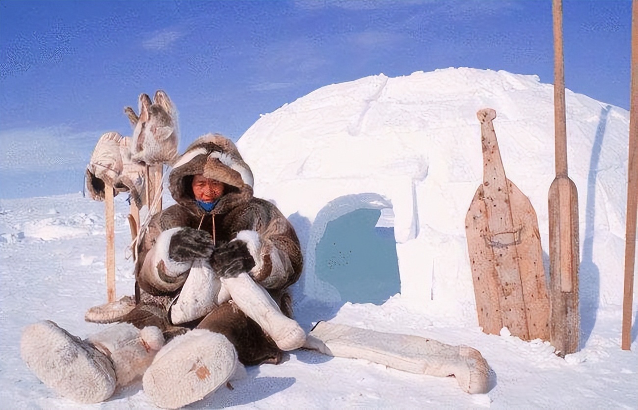 爱斯基摩人的生活习惯跟住处,爱斯基摩人待客之道