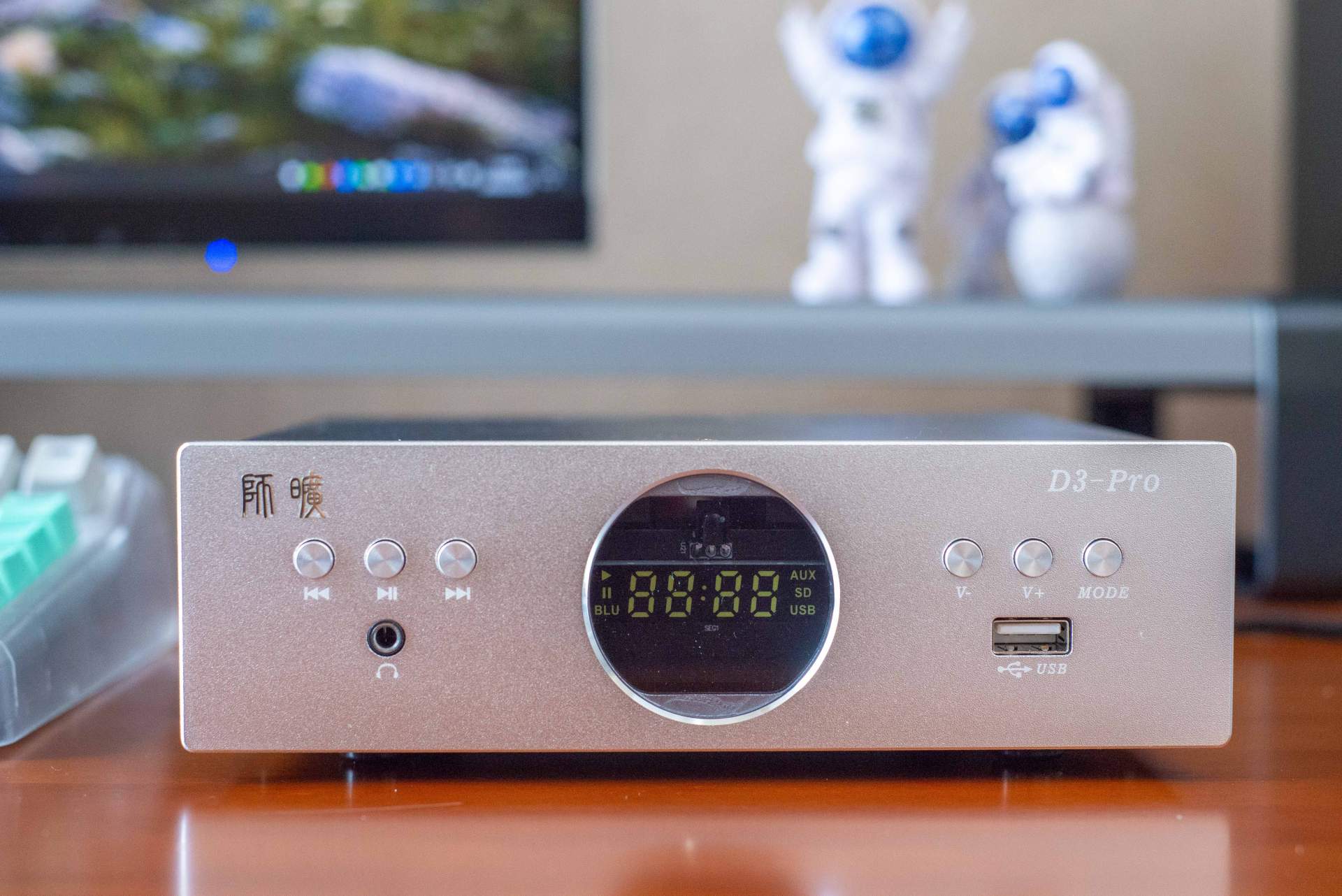 师旷d3音频解码器如何,师旷d3pro解码器