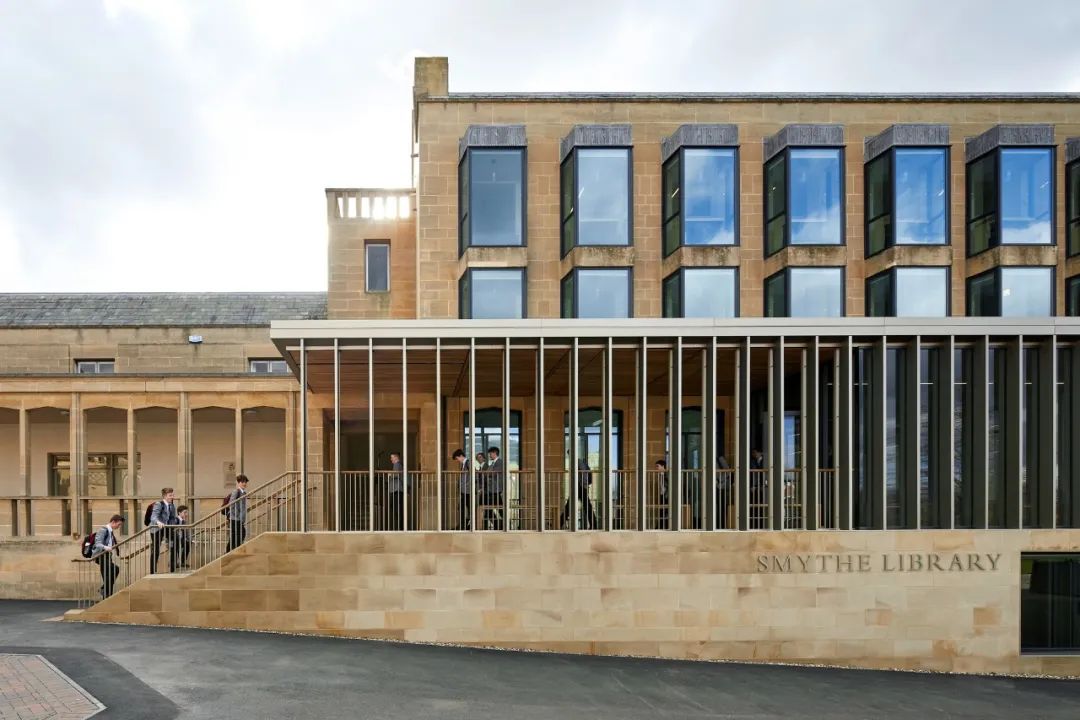 历史遗产的天然教科书｜建在百年历史保护区的学校合集