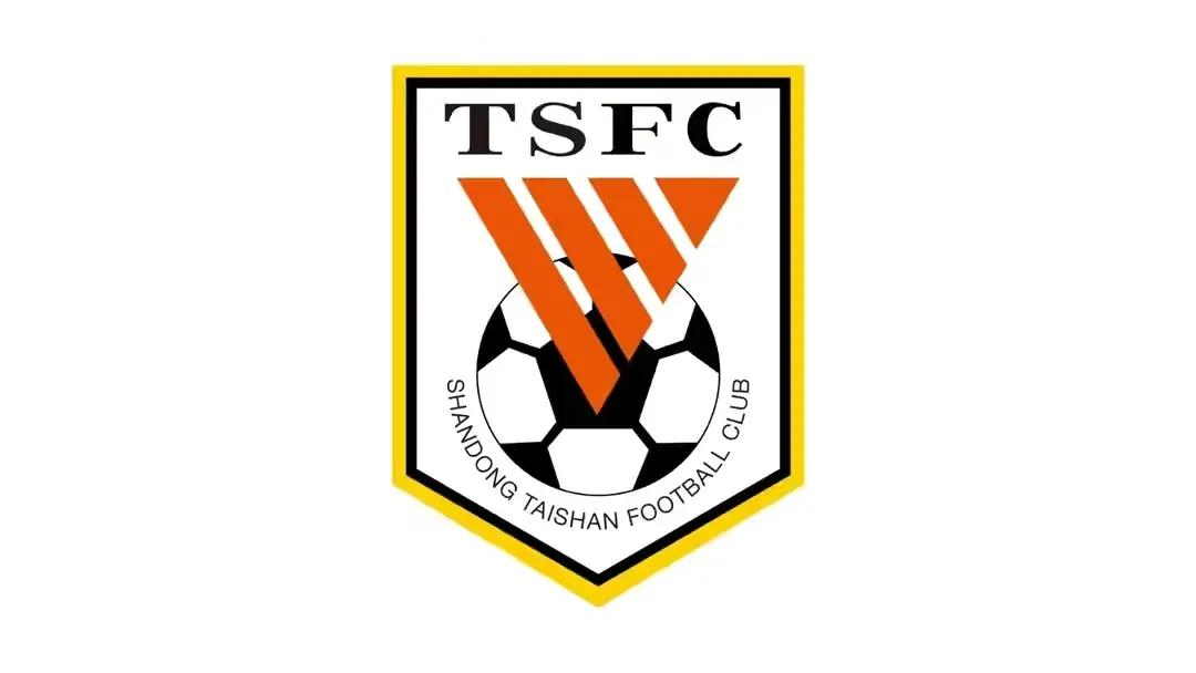 泰山队队徽变化,泰山队新队徽