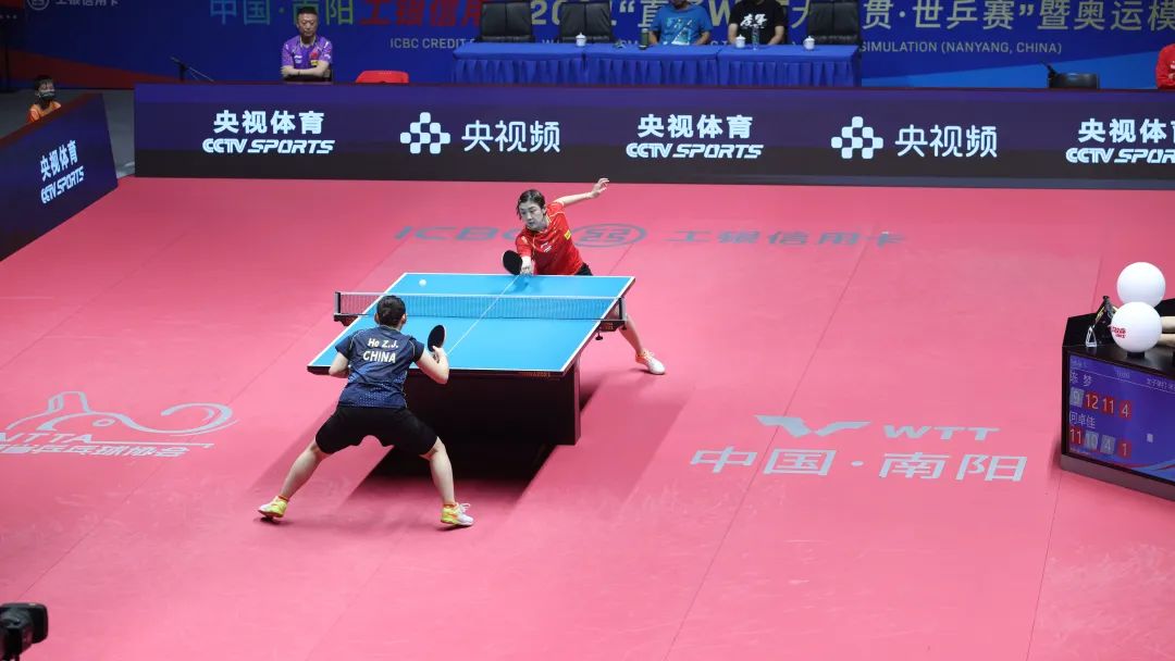 乒乓球陈梦打法视频,乒乓球横拍基本功陈梦