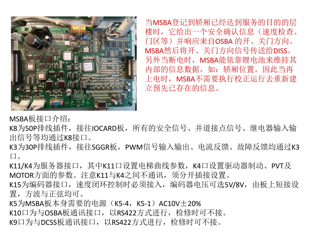 西子奥的斯电梯控制柜主板,西子奥的斯电梯控制柜变压器