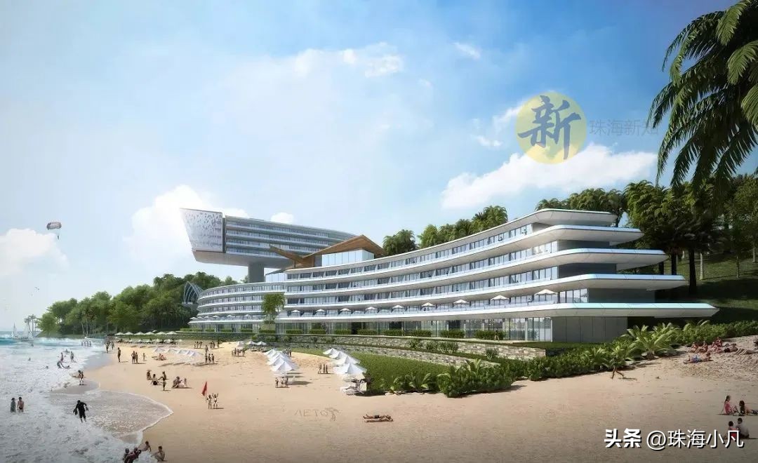 珠海最新建成海景酒店,珠海新开业奢华酒店