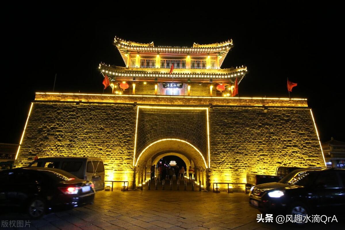 中国四大名城之一辽宁兴城古城,辽宁兴城一座美丽的海滨小城