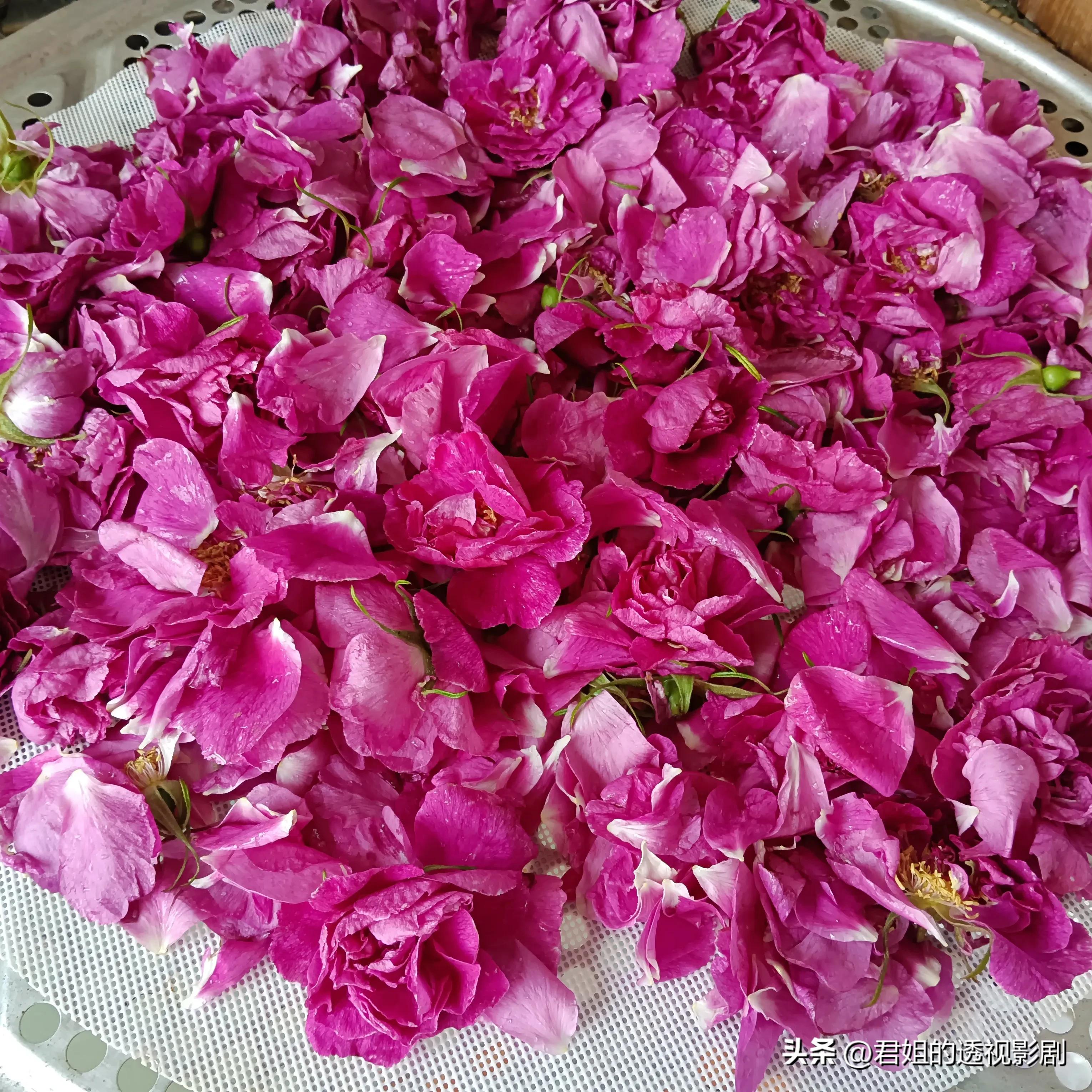 玫瑰花糖怎么做简单又好吃,干玫瑰花怎么做玫瑰糖