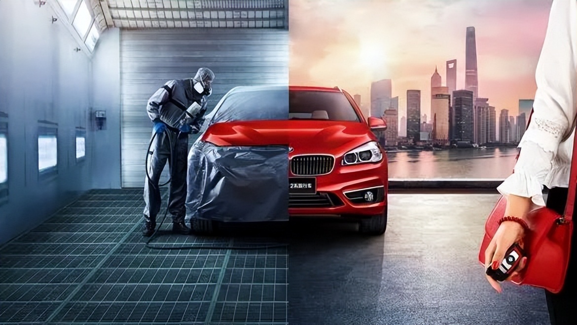 bmw售后维修问题,bmw汽车漆面划痕修复