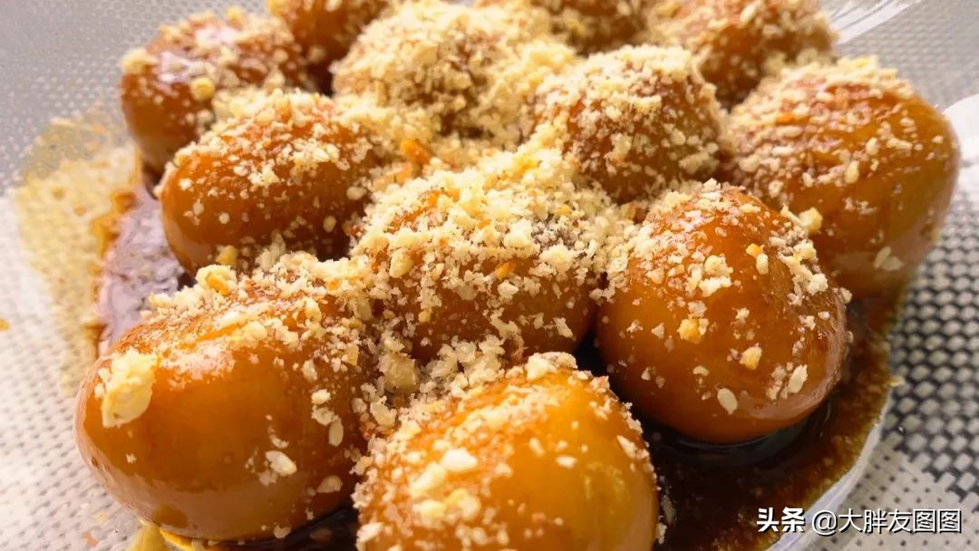 芝麻软姜糖的做法,最简单的红糖花生糖做法