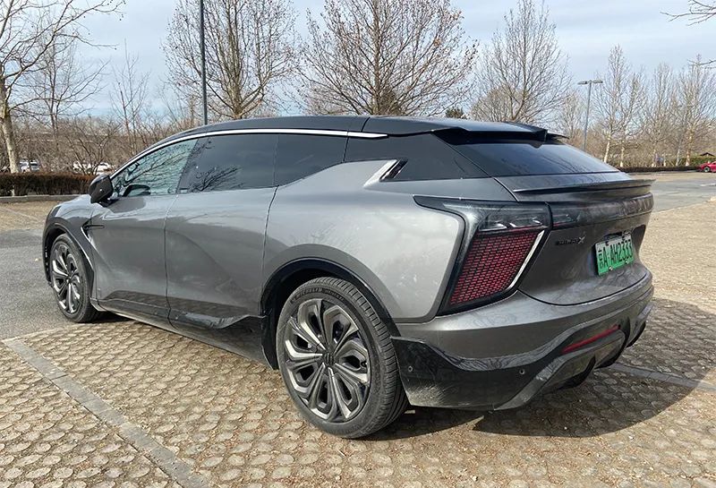 高合hiphix到底是一台怎样的车,高合hiphix可进化超跑