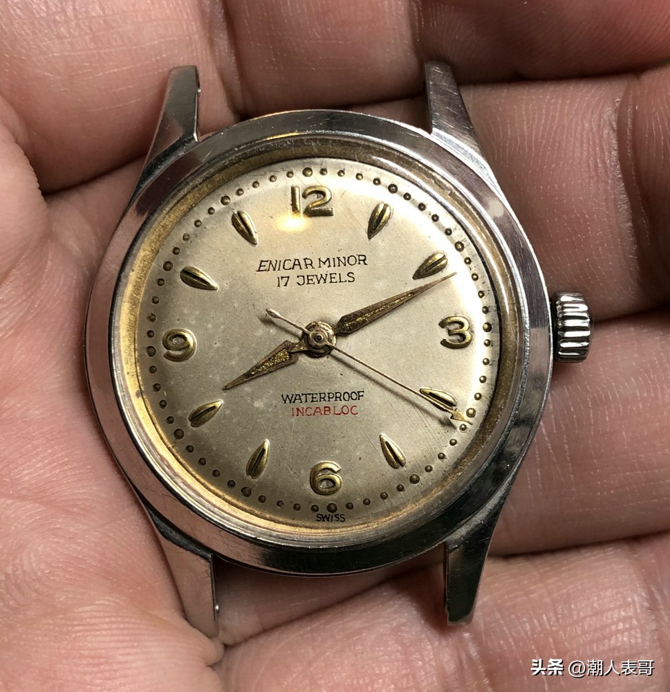 英纳格手表eta2846机芯,英纳格手表的机芯怎么样