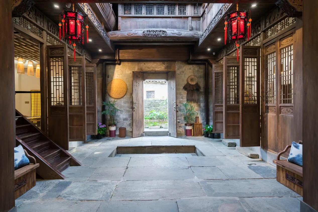 婺源思口附近住宿,婺源思口镇民宿